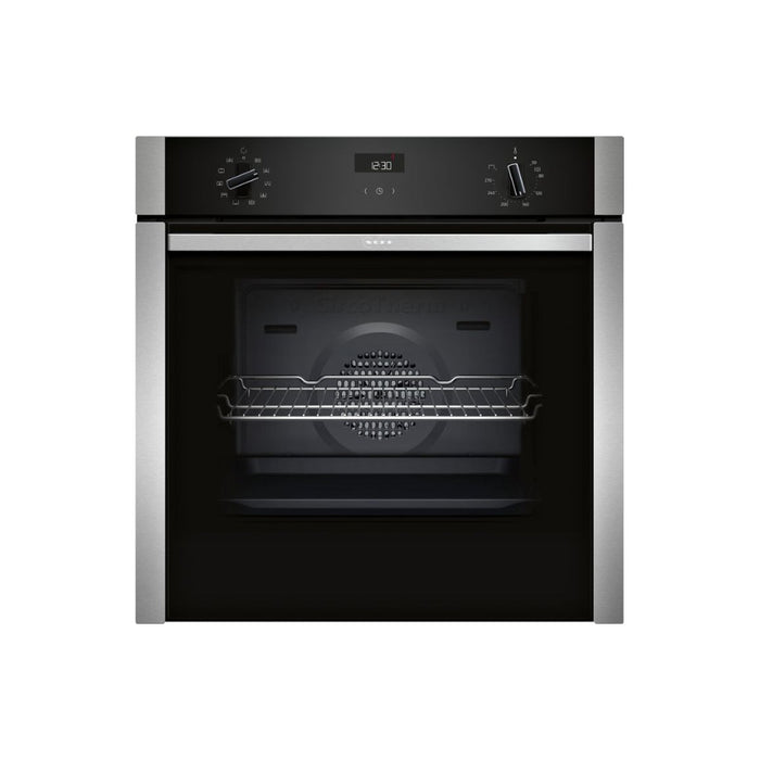 Neff N50 B3ACE4AG3B Single Slide&Hide Electric Oven - Unbeatable Bathrooms