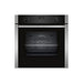 Neff N50 B4ACF1AN3B Single Slide&Hide Electric Oven - St/Steel - Unbeatable Bathrooms