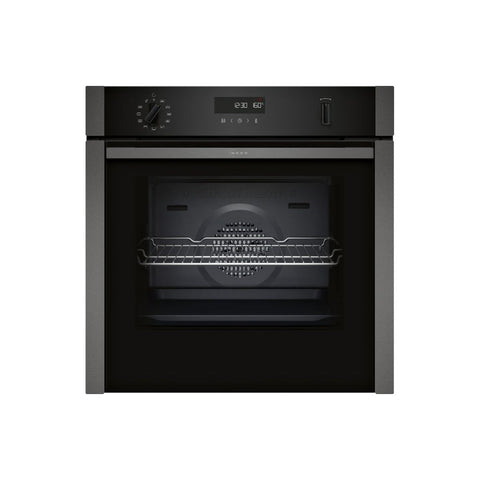 Neff N50 B6ACH7AG7B Single Slide&Hide Pyrolytic Oven - Unbeatable Bathrooms