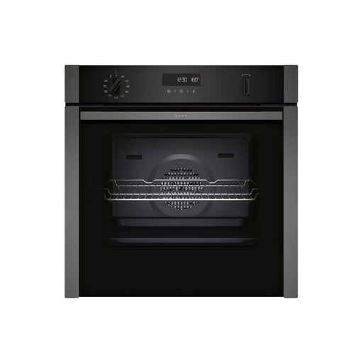 Neff N50 B6ACH7AG7B Single Slide&Hide Pyrolytic Oven - Unbeatable Bathrooms