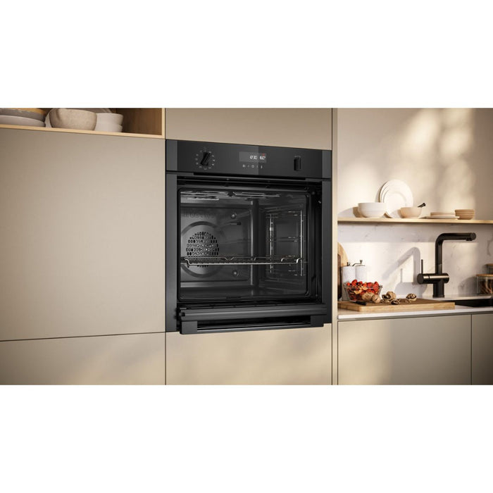 Neff N50 B6ACH7AG7B Single Slide&Hide Pyrolytic Oven - Unbeatable Bathrooms