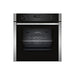 Neff N50 B6ACH7AG7B Single Slide&Hide Pyrolytic Oven - Unbeatable Bathrooms