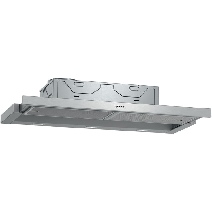 Neff N50 D49ED22N1B Telescopic Hood - Metallic Silver - Unbeatable Bathrooms