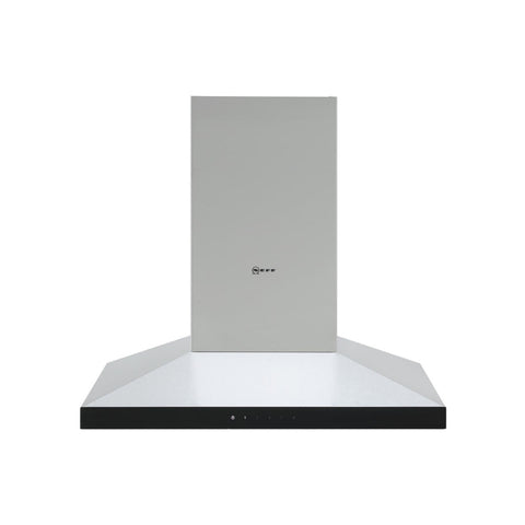 Neff N50 D64QFM1N0B Slim Pyramid Chimney Hood - St/Steel - Unbeatable Bathrooms