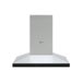 Neff N50 D64QFM1N0B Slim Pyramid Chimney Hood - St/Steel - Unbeatable Bathrooms