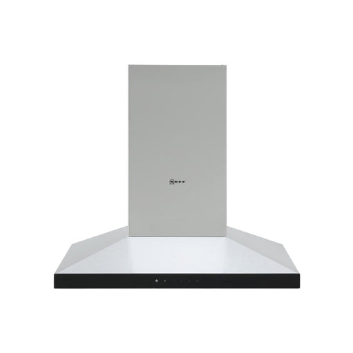Neff N50 D64QFM1N0B Slim Pyramid Chimney Hood - St/Steel - Unbeatable Bathrooms