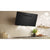 Neff N50 D85IFN1S0B 80cm Angled Chimney Hood - Black Glass - Unbeatable Bathrooms