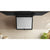 Neff N50 D85IFN1S0B 80cm Angled Chimney Hood - Black Glass - Unbeatable Bathrooms
