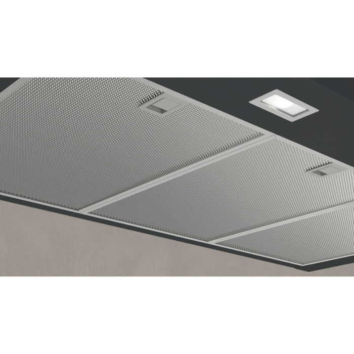 Neff N50 D94BHM1S5B 90cm T-Shape Box Chimney Hood - Black - Unbeatable Bathrooms