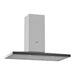 Neff N50 D64QFM1N0B Slim Pyramid Chimney Hood - St/Steel - Unbeatable Bathrooms