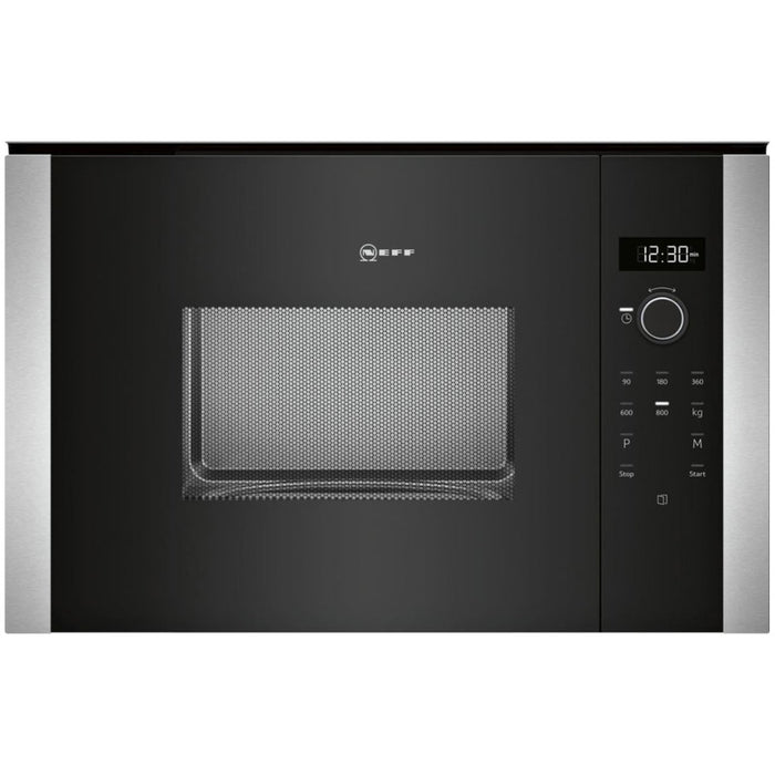 Neff N50 HLAWD23N0B B/I 800W Microwave - Unbeatable Bathrooms