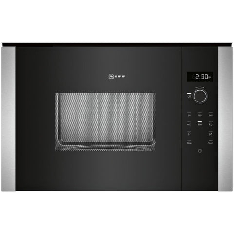 Neff N50 HLAWD23N0B B/I 800W Microwave - Unbeatable Bathrooms