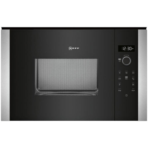 Neff N50 HLAWD23N0B B/I 800W Microwave - Unbeatable Bathrooms