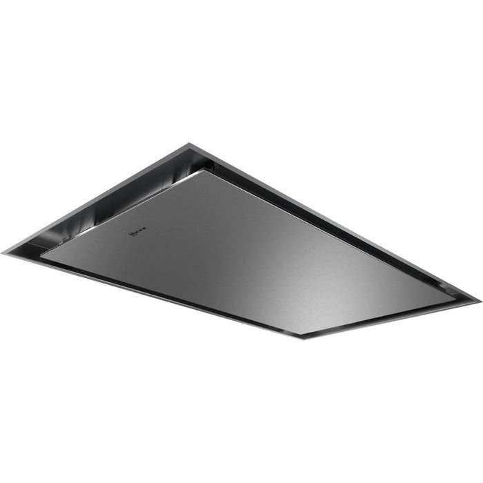 Neff N50 I95CAQ6N0B 90cm Ceiling Hood - St/Steel - Unbeatable Bathrooms