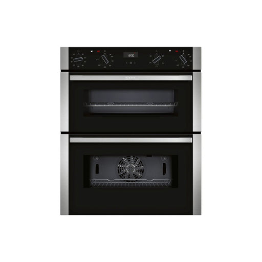 Neff N50 J1ACE2HN0B B/U Double Electric Oven - St/Steel - Unbeatable Bathrooms