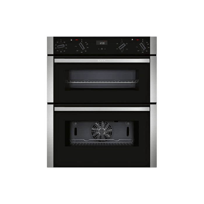 Neff N50 J1ACE2HN0B B/U Double Electric Oven - St/Steel - Unbeatable Bathrooms