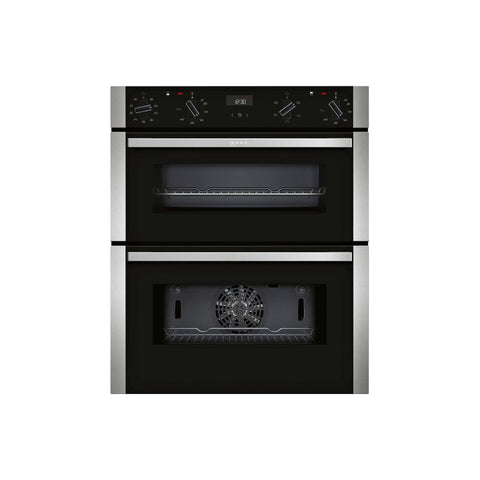 Neff N50 J1ACE2HN0B B/U Double Electric Oven - St/Steel - Unbeatable Bathrooms