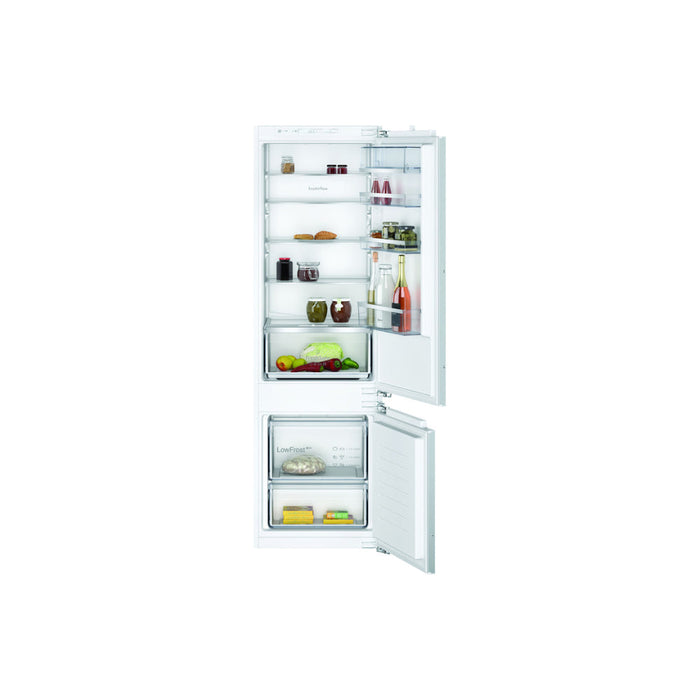 Neff N50 KI5872FE0G B/I Low Frost 70/30 Fridge Freezer - Unbeatable Bathrooms
