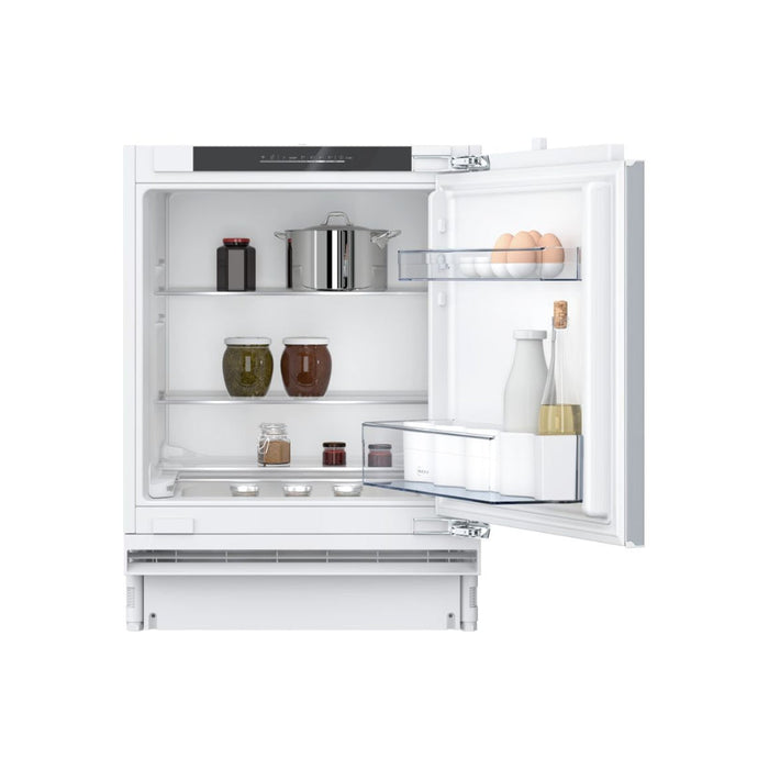 Neff N50 KU1212FE0G B/I Under Counter Larder Fridge - Unbeatable Bathrooms