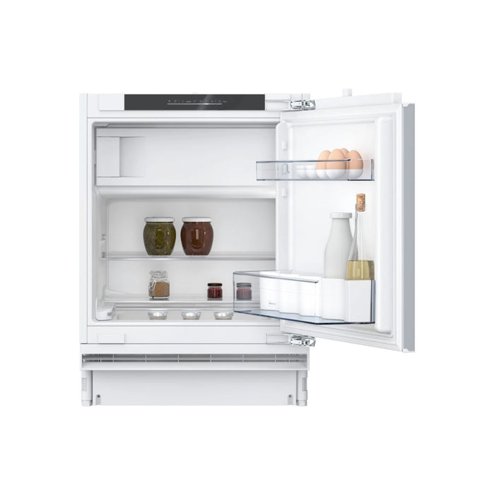 Neff N50 KU2222FD0G B/I Under Counter Fridge w/Ice Box - Unbeatable Bathrooms