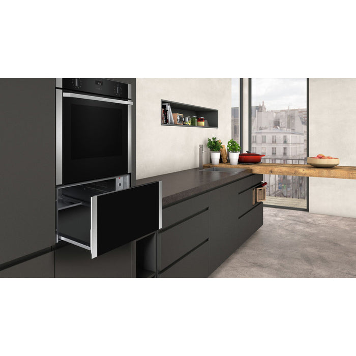 Neff N50 N1AHA02N0B 29cm Warming Drawer - St/Steel - Unbeatable Bathrooms