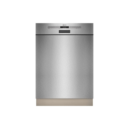 Neff N50 S145HTS01G S/I 13 Place Dishwasher - Brushed Steel - Unbeatable Bathrooms