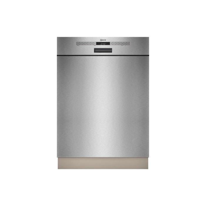 Neff N50 S145HTS01G S/I 13 Place Dishwasher - Brushed Steel - Unbeatable Bathrooms