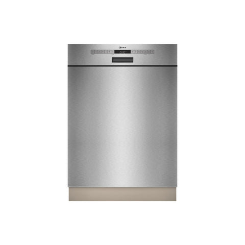 Neff N50 S145HTS01G S/I 13 Place Dishwasher - Brushed Steel - Unbeatable Bathrooms