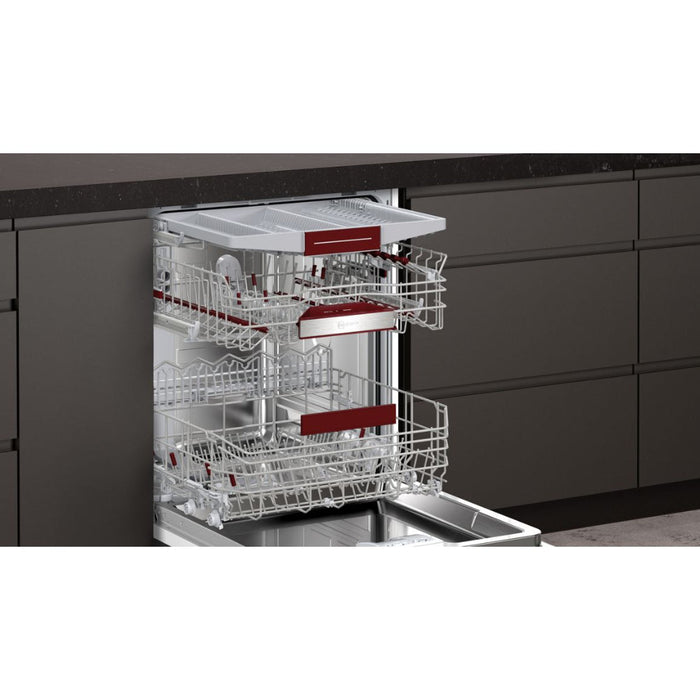 Neff N50 S155ECX07G F/I 14 Place Dishwasher - Unbeatable Bathrooms