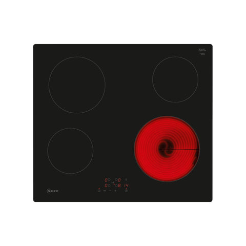 Neff N50 T16NBE1L 60cm Ceramic Hob - Black - Unbeatable Bathrooms