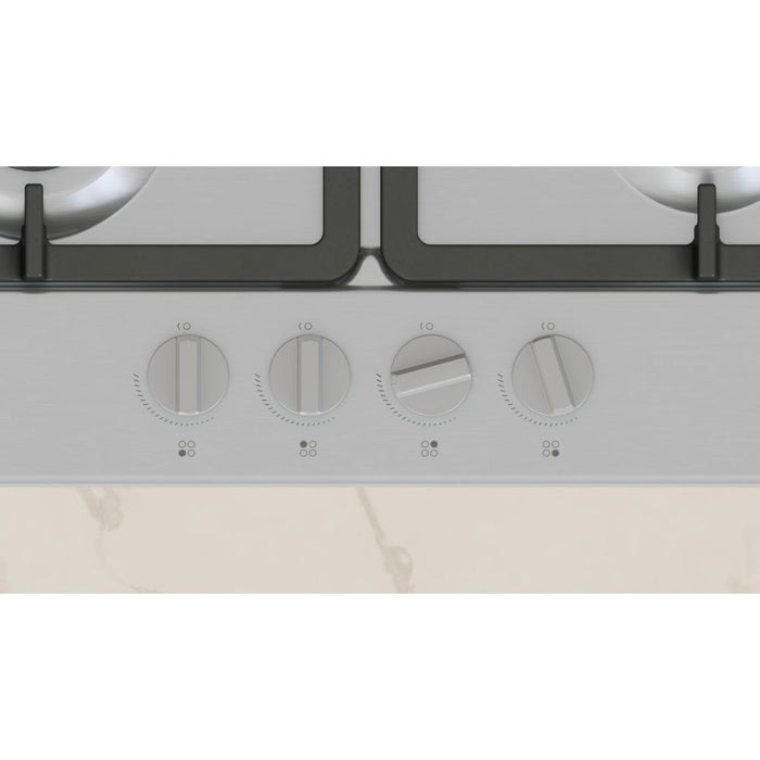 Neff N50 T26GKH8N0 60cm Gas Hob - St/Steel - Unbeatable Bathrooms