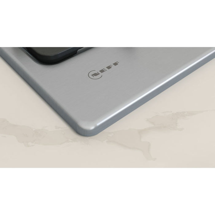 Neff N50 T26GKH8N0 60cm Gas Hob - St/Steel - Unbeatable Bathrooms