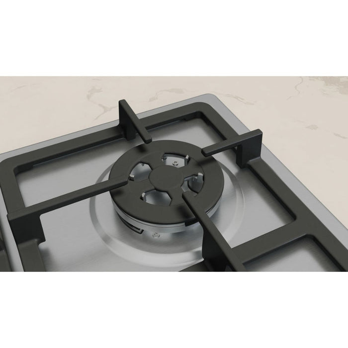 Neff N50 T26GKH8N0 60cm Gas Hob - St/Steel - Unbeatable Bathrooms