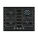 Neff N50 T26NKP4S0 60cm Gas Hob - Black - Unbeatable Bathrooms