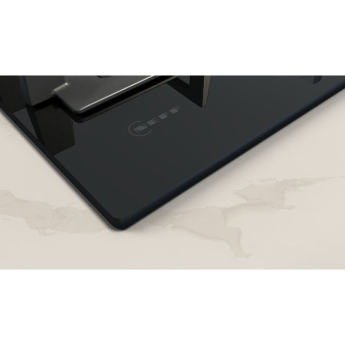 Neff N50 T26NKP4S0 60cm Gas Hob - Black - Unbeatable Bathrooms
