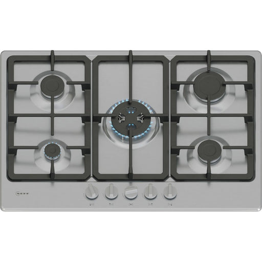 Neff N50 T27GKQ8N0 75cm Gas Hob - St/Steel - Unbeatable Bathrooms