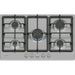 Neff N50 T27GKQ8N0 75cm Gas Hob - St/Steel - Unbeatable Bathrooms