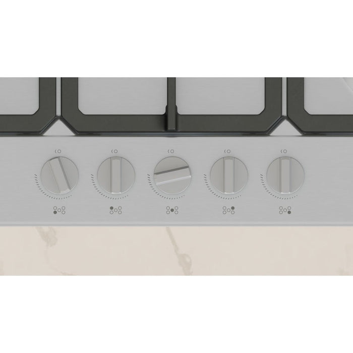 Neff N50 T27GKQ8N0 75cm Gas Hob - St/Steel - Unbeatable Bathrooms