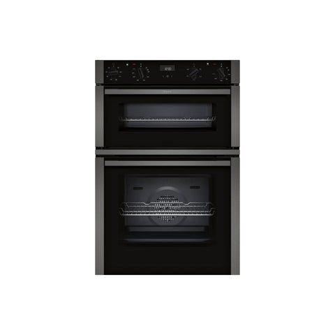 Neff N50 U1ACE2AG3B Double Electric Oven - Unbeatable Bathrooms