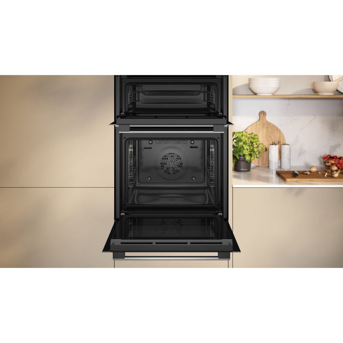 Neff N50 U1ACE2AG3B Double Electric Oven - Unbeatable Bathrooms