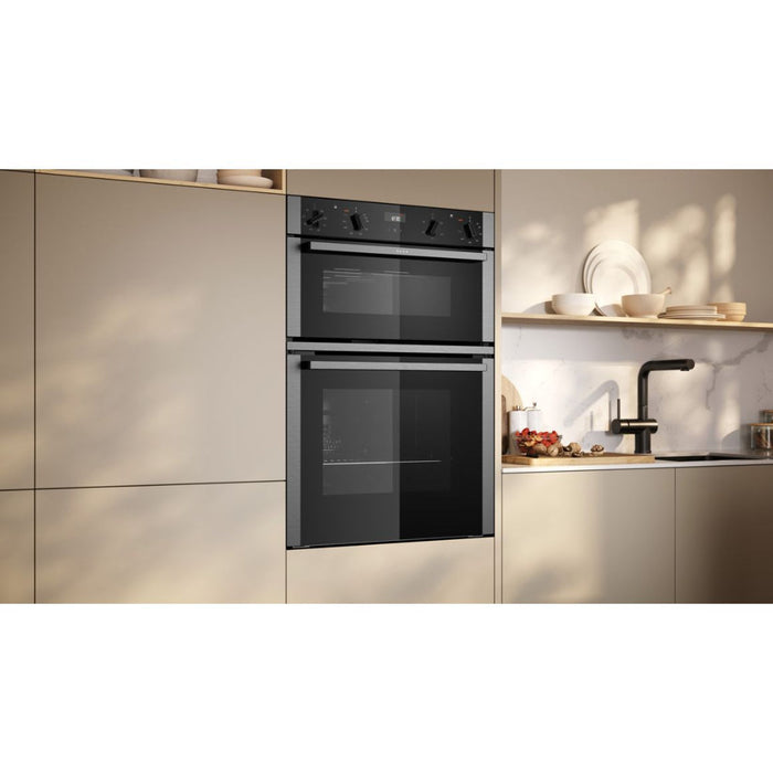 Neff N50 U1ACE2AG3B Double Electric Oven - Unbeatable Bathrooms