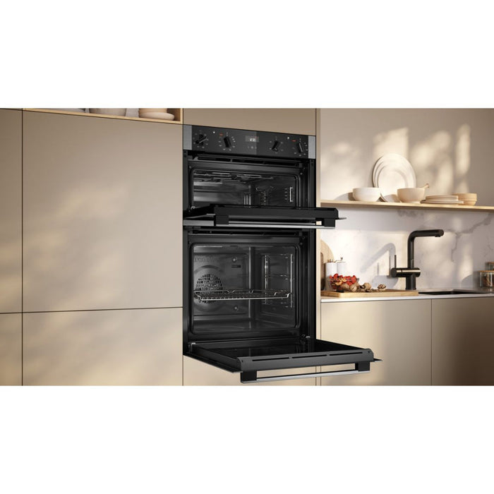 Neff N50 U1ACE2AG3B Double Electric Oven - Unbeatable Bathrooms