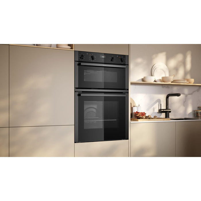 Neff N50 U1ACE2AG3B Double Electric Oven - Unbeatable Bathrooms