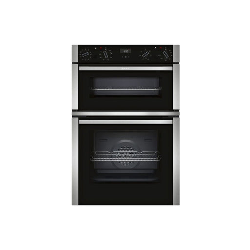 Neff N50 U1ACE5HN0B Double Electric Oven - St/Steel - Unbeatable Bathrooms