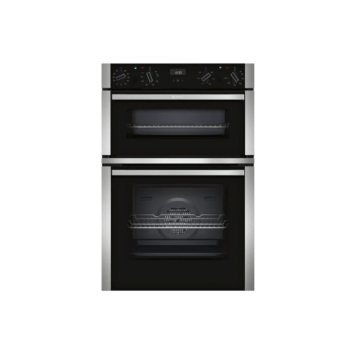 Neff N50 U1ACE5HN0B Double Electric Oven - St/Steel - Unbeatable Bathrooms