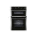 Neff N50 U1ACE5HN0B Double Electric Oven - St/Steel - Unbeatable Bathrooms
