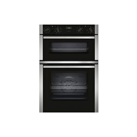 Neff N50 U1ACE5HN0B Double Electric Oven - St/Steel - Unbeatable Bathrooms