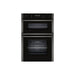 Neff N50 U2ACH7AG7B Double Pyrolytic Oven - Unbeatable Bathrooms