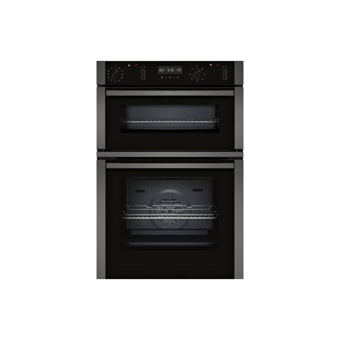 Neff N50 U2ACH7AG7B Double Pyrolytic Oven - Unbeatable Bathrooms