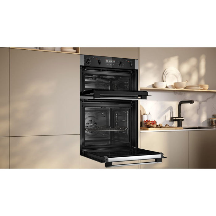 Neff N50 U2ACH7AG7B Double Pyrolytic Oven - Unbeatable Bathrooms